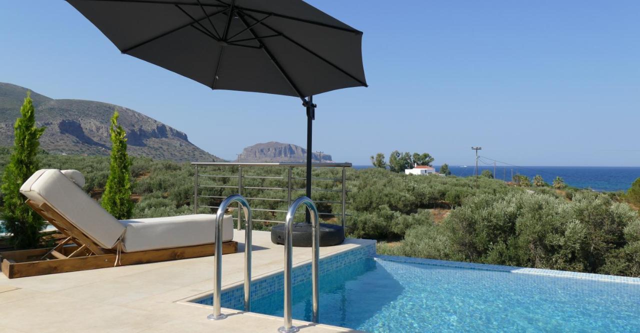 Manifesto Suites Monemvasia Bagian luar foto