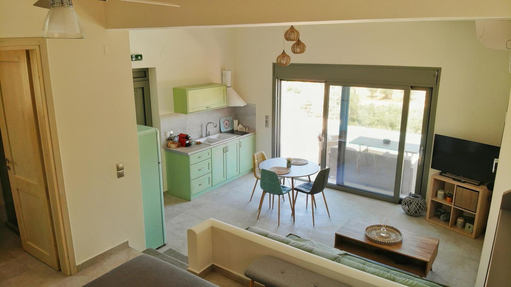 Manifesto Suites Monemvasia Ruang foto
